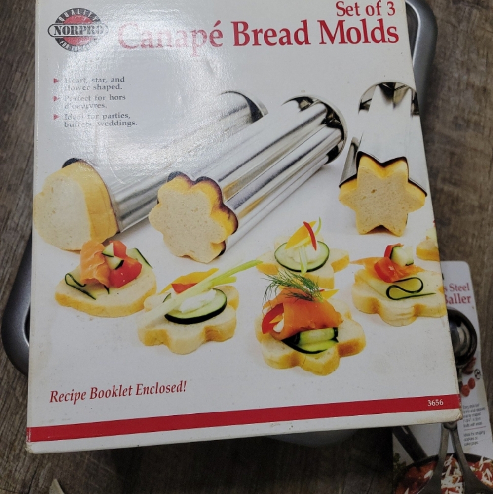 Norpro 5pc  Kitchenware bundle - Picture 4 of 7